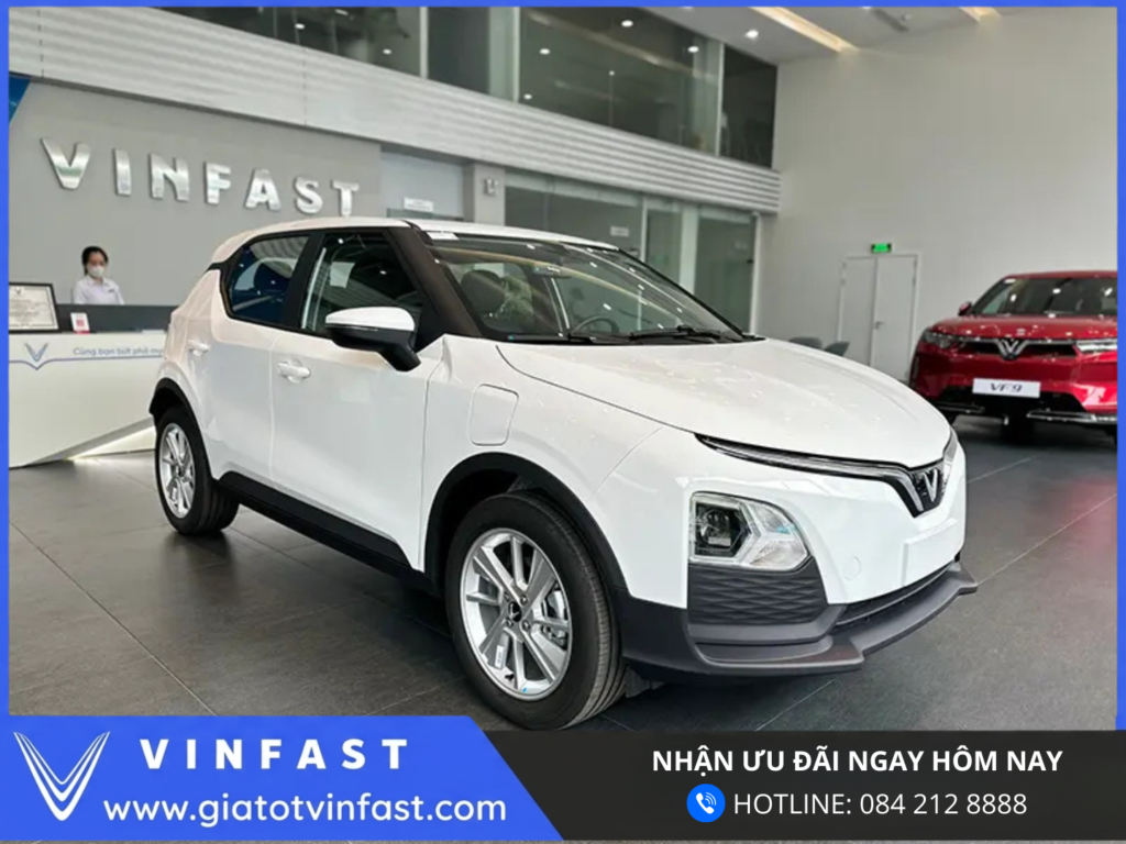 Hông xe VinFast VF 6 thiết kế thể thao đường nét năng động SUV điện đô thị