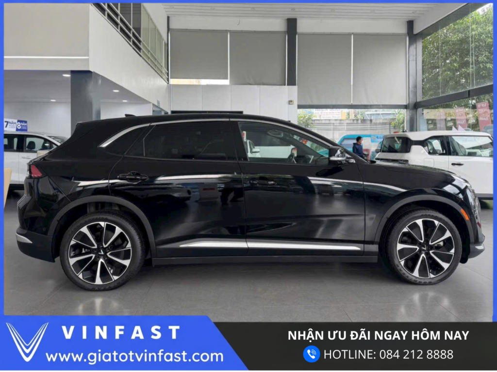 Túi khí VinFast VF8 SUV điện hệ thống 11 túi khí an toàn toàn diện bảo vệ hành khách tối đa
