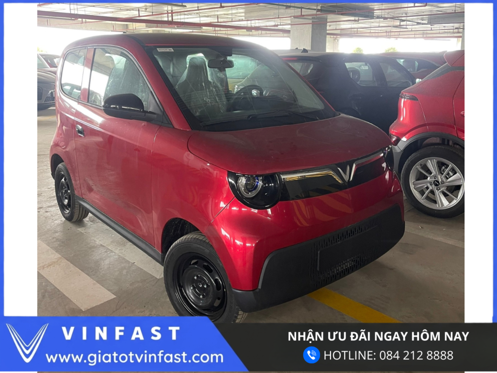 Kích thước VinFast Minio Green xe điện mini đô thị thông số tổng thể chiều dài cơ sở khoảng 2065mm, thiết kế nhỏ gọn linh hoạt