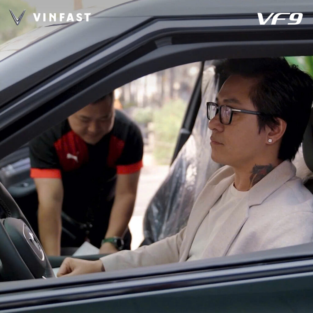Nội thất VinFast VF 9 cao cấp rộng rãi tiện nghi hiện đại