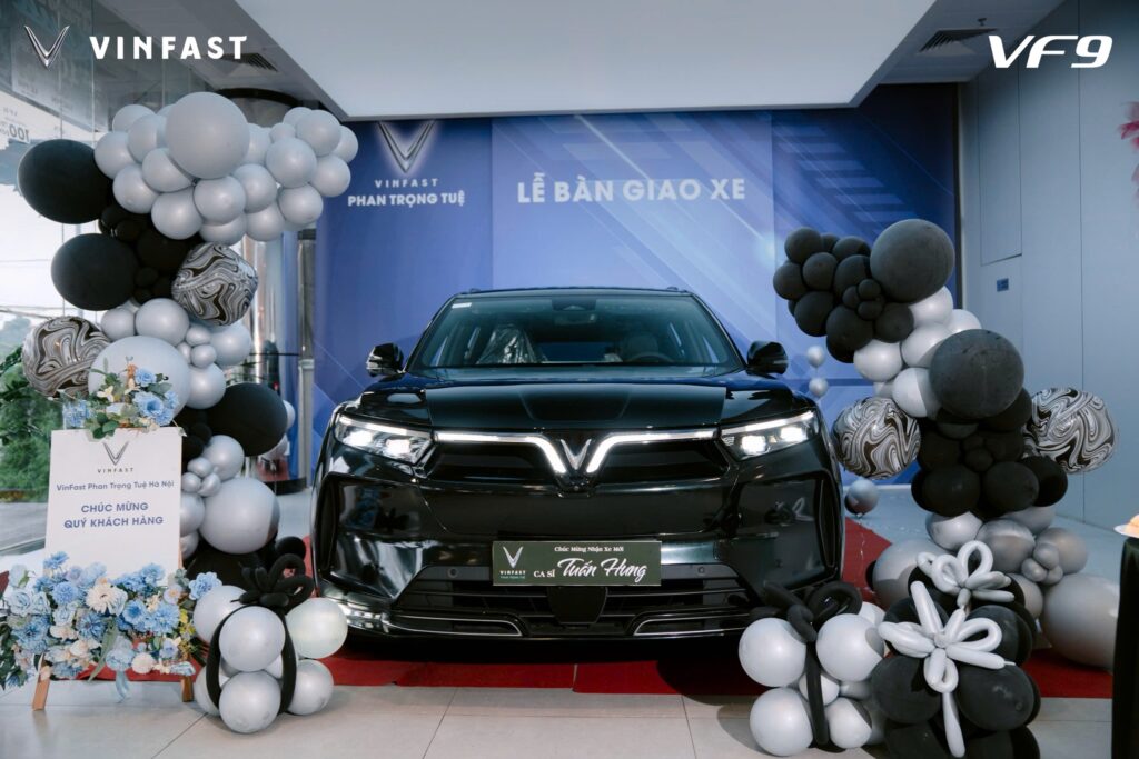 VinFast VF 9 SUV điện cao cấp thiết kế sang trọng hiện đại