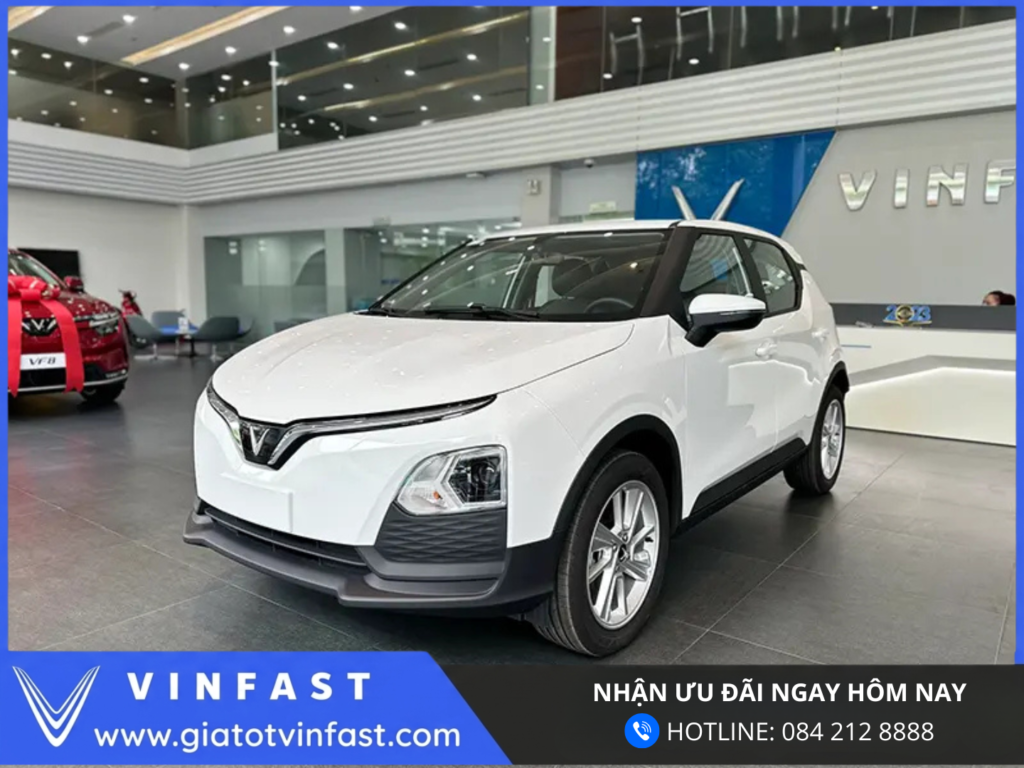 VinFast VF 5 vận hành êm ái động cơ điện tiết kiệm phù hợp đô thị