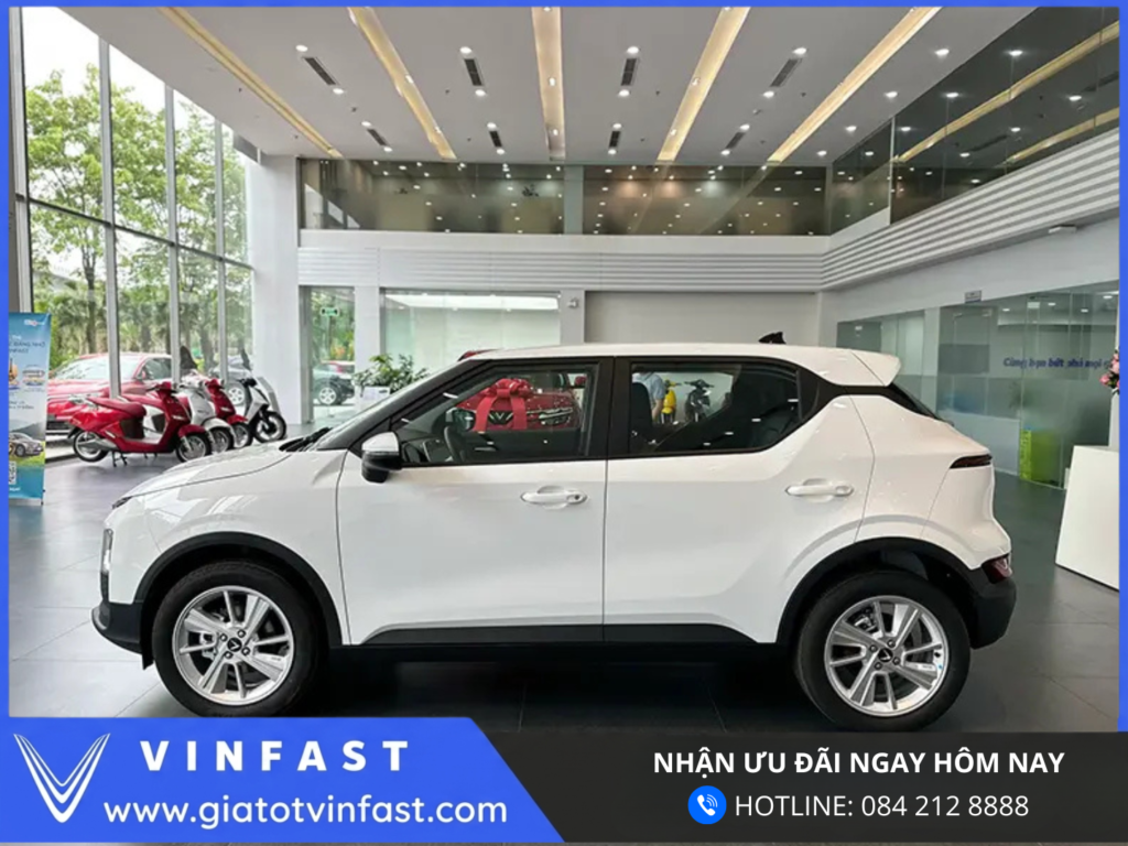 VinFast VF5 sở hữu thiết kế tổng thể hiện đại, trẻ trung và cá tính, tối ưu cho di chuyển đô thị với kiểu dáng nhỏ gọn, linh hoạt và đậm chất xe điện thế hệ mới.