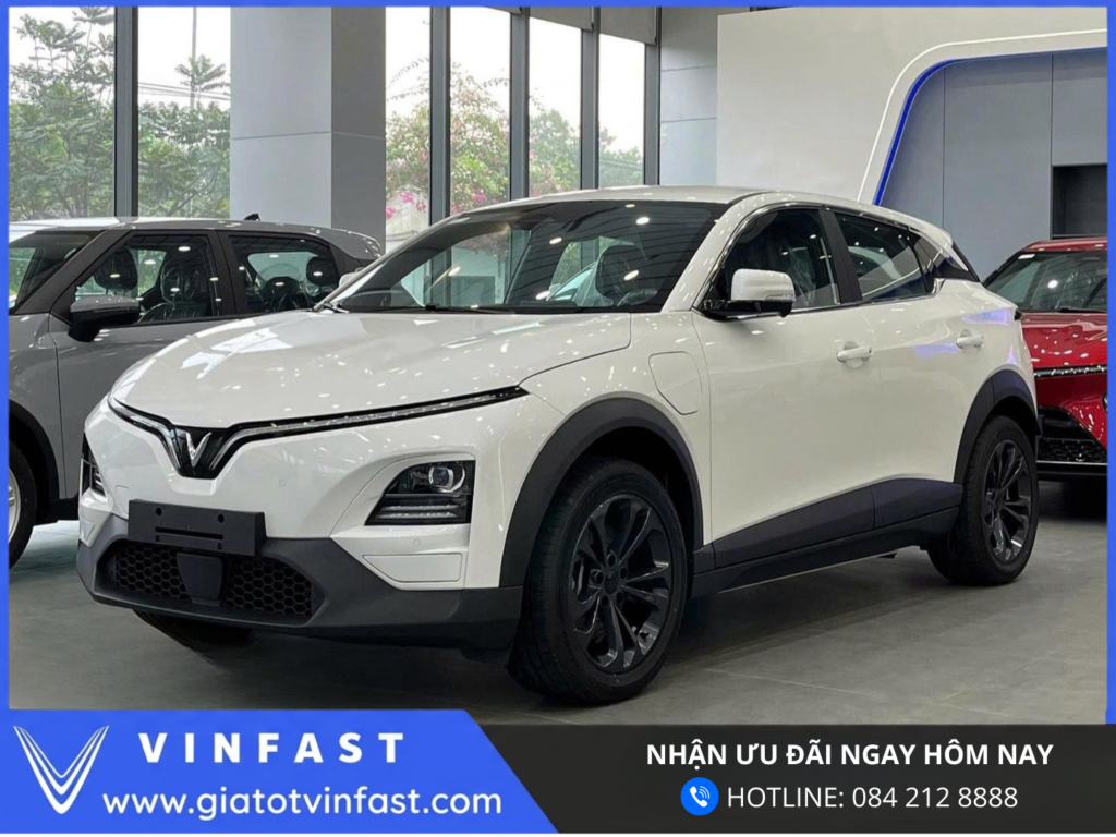 Thiết kế VinFast VF6 theo triết lý cặp đối lập tự nhiên, kết hợp hiện đại và tinh tế, mang phong cách SUV điện đô thị năng động