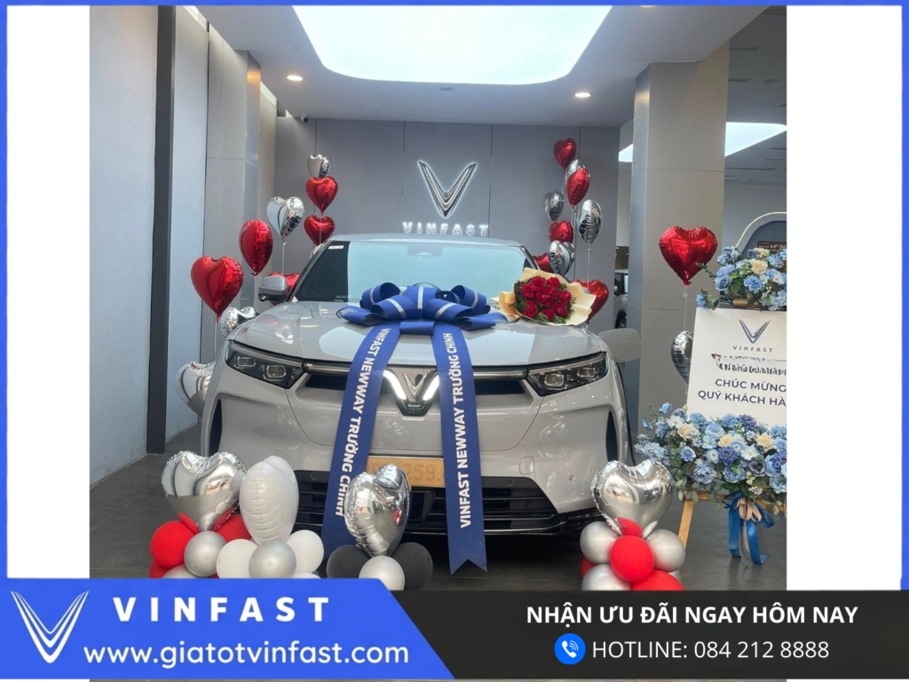 Hệ sinh thái VinFast VF9 xe điện thông minh trạm sạc toàn quốc, ứng dụng quản lý xe và dịch vụ kết nối hiện đại