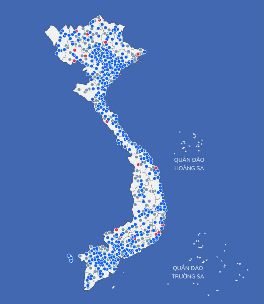 Hệ thống trạm sạc VinFast phủ rộng toàn quốc