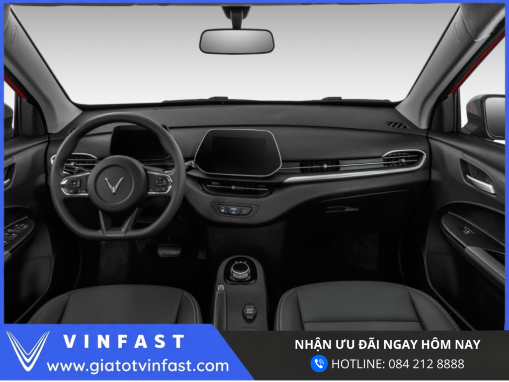 Ghế ngồi VinFast Herio Green xe điện dịch vụ thiết kế ôm lưng ghế lái chỉnh cơ 4 hướng bọc nỉ bền bỉ tiện dụng