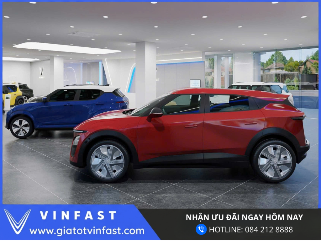Bảng tính lăn bánh xe VinFast Hà Nội đầy đủ