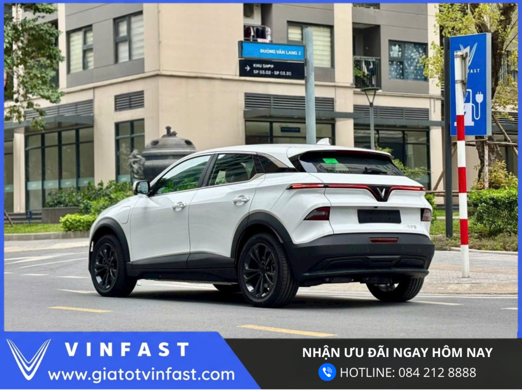 Chi tiết giá lăn bánh VinFast VF6 toàn quốc