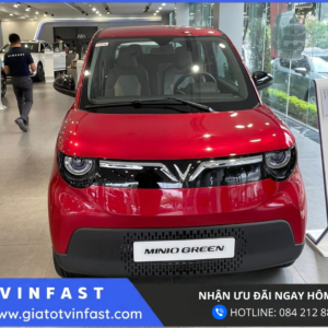 VinFast Minio Green
