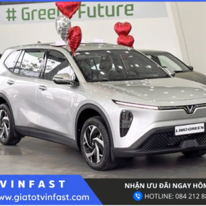VinFast Limo Green