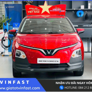 VinFast Herio Green