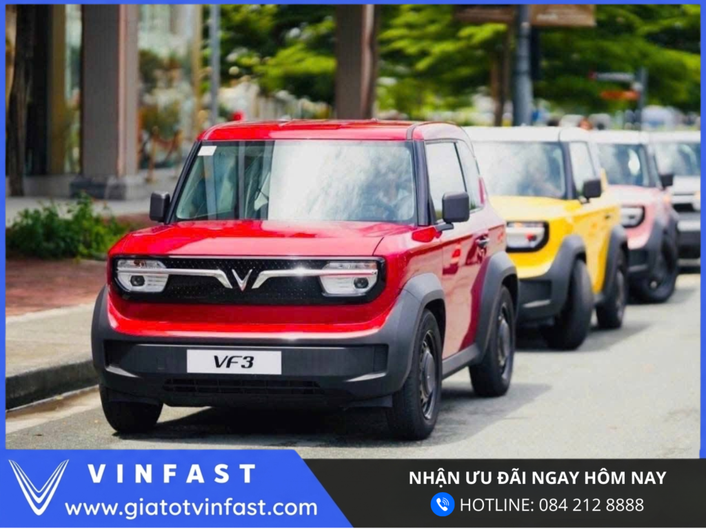 giá xe vinfast vf3 2026 mới nhất tại hà nội